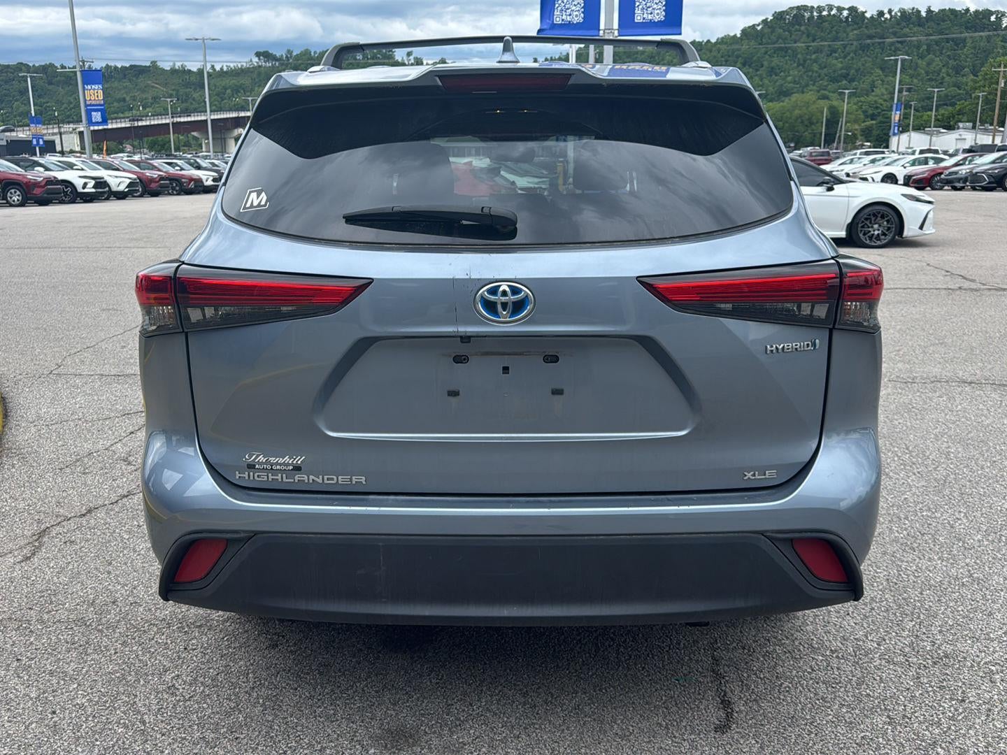 2023 Toyota Highlander Hybrid XLE