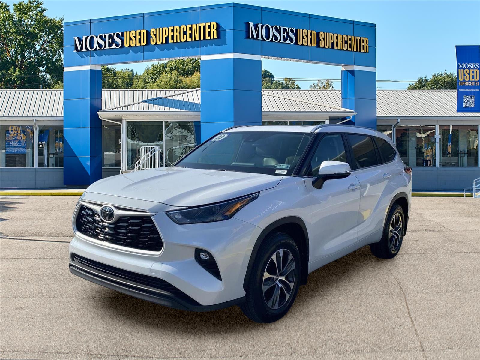 2023 Toyota Highlander XLE