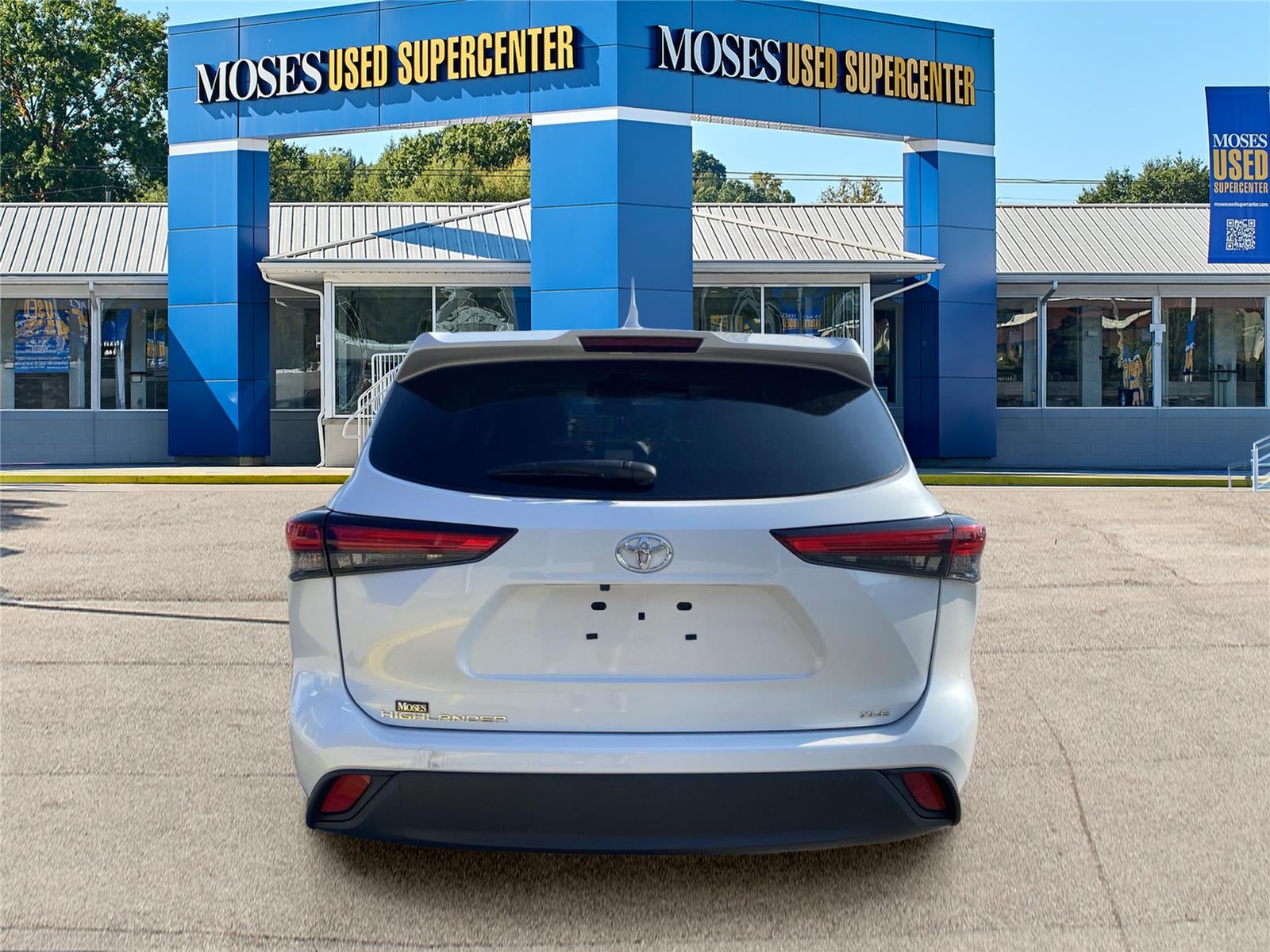 2023 Toyota Highlander XLE