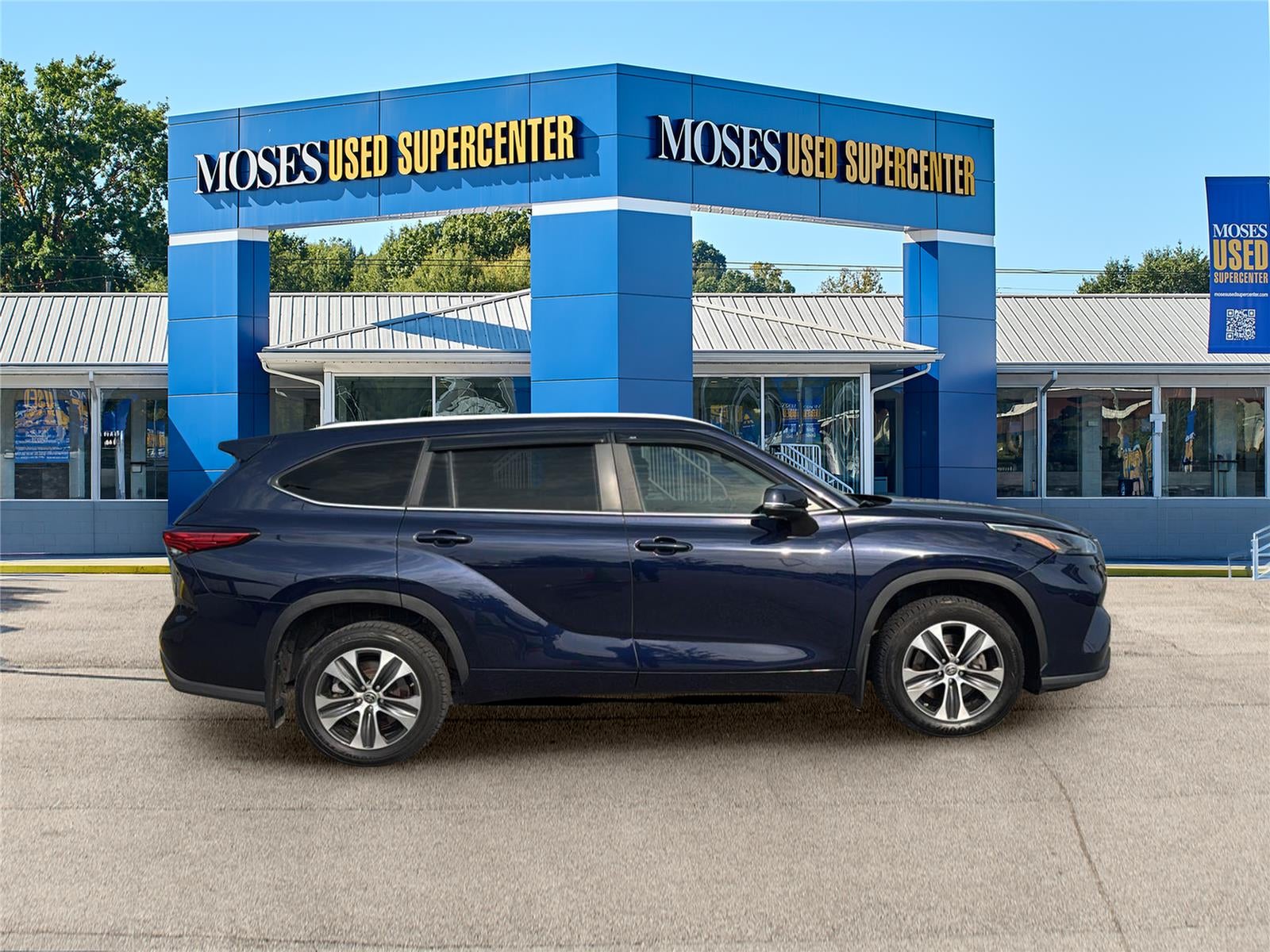 2023 Toyota Highlander XLE