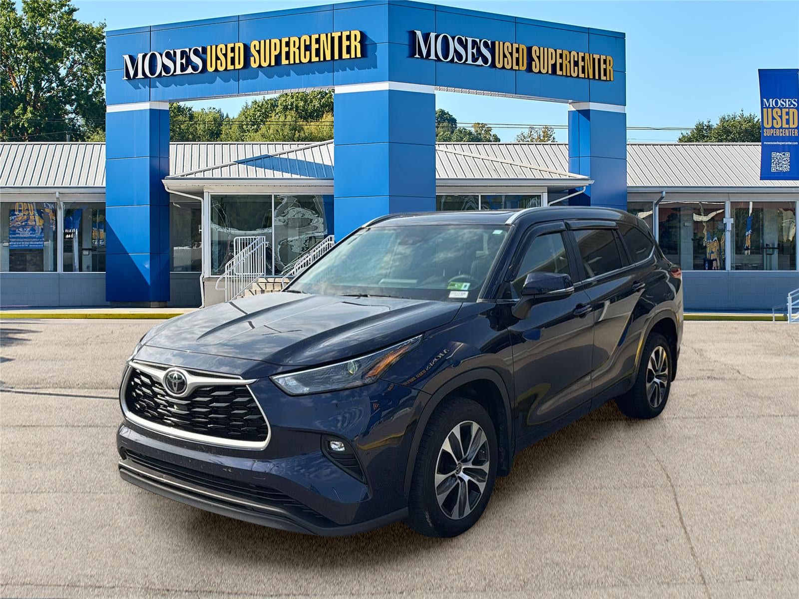 2023 Toyota Highlander XLE