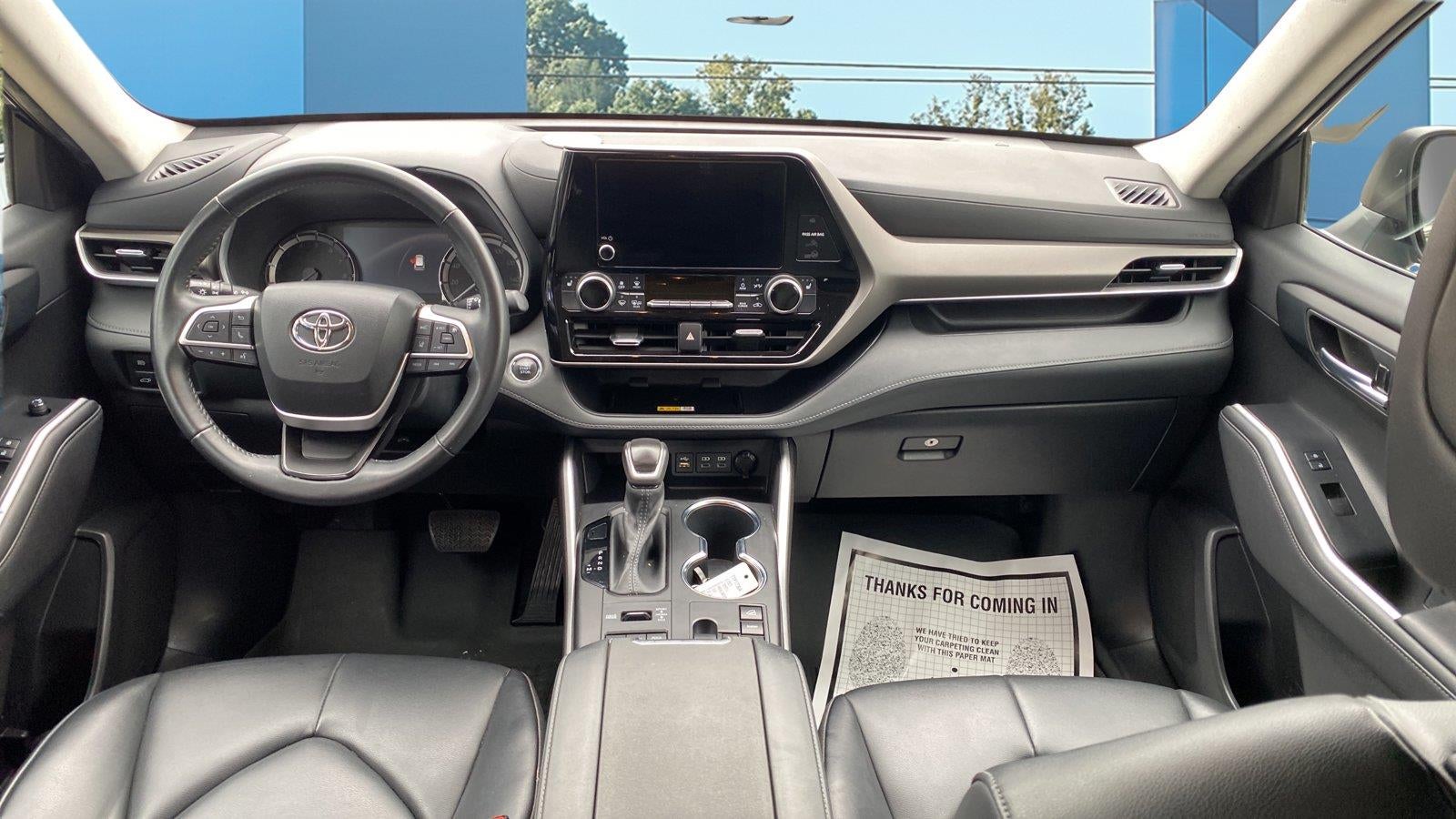 2023 Toyota Highlander XLE