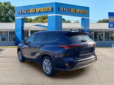 2024 Toyota Highlander Platinum