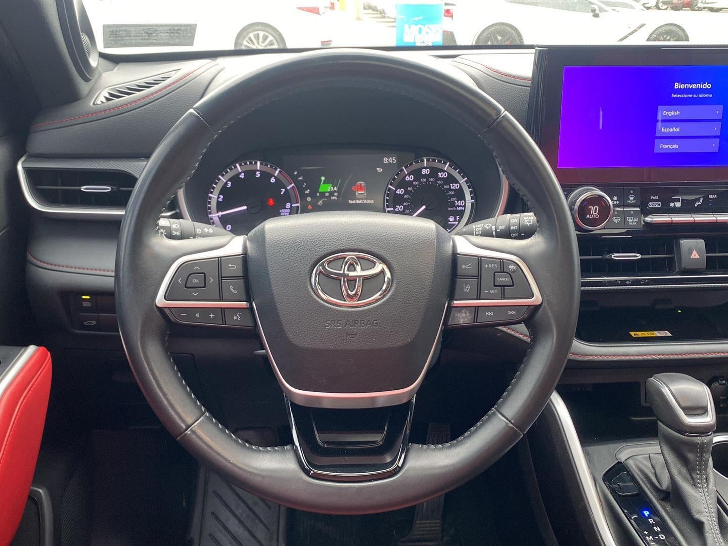 2023 Toyota Highlander XSE