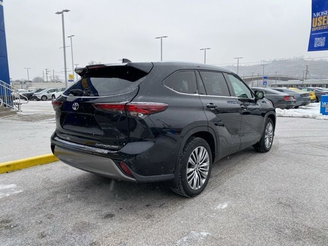 2024 Toyota Highlander Platinum