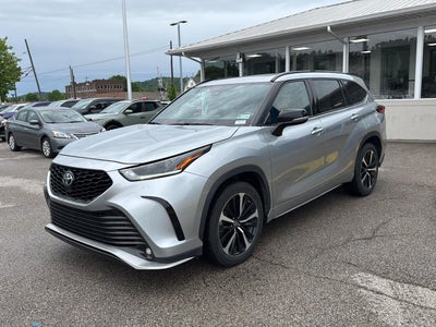 2021 Toyota Highlander XSE