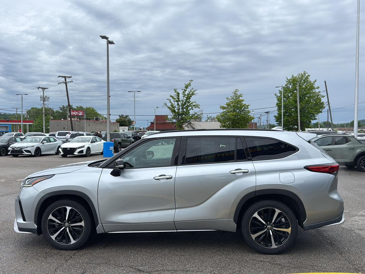 2021 Toyota Highlander XSE