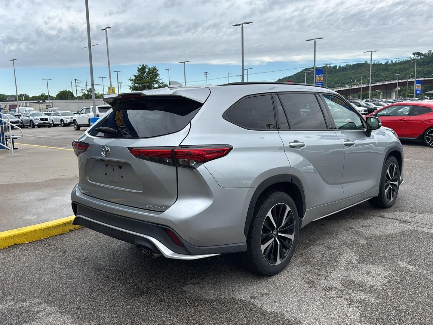 2021 Toyota Highlander XSE