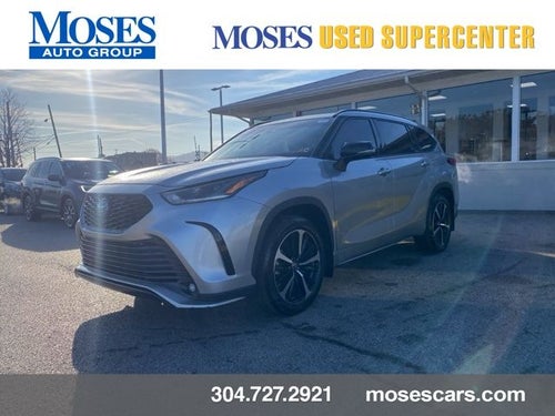 2022 Toyota Highlander XSE