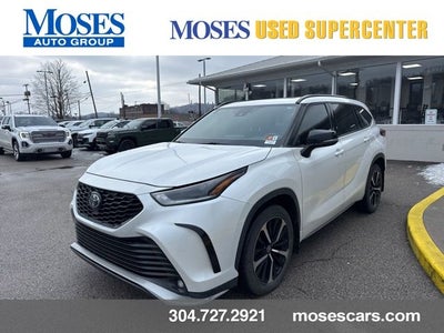 2021 Toyota Highlander XSE