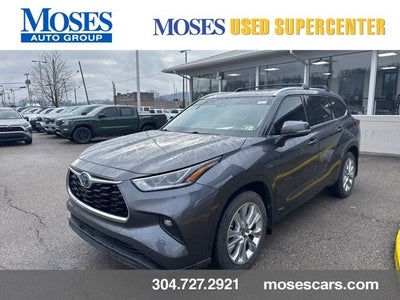 2022 Toyota Highlander Hybrid Limited