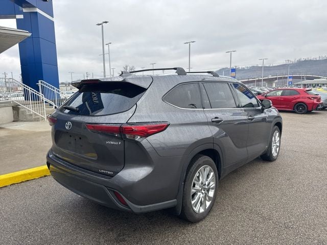 2022 Toyota Highlander Hybrid Limited