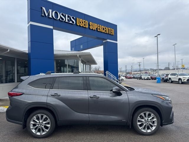 2022 Toyota Highlander Hybrid Limited