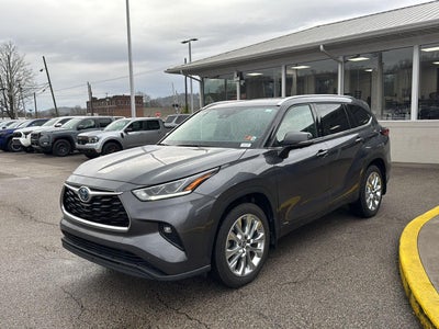2023 Toyota Highlander Hybrid Limited