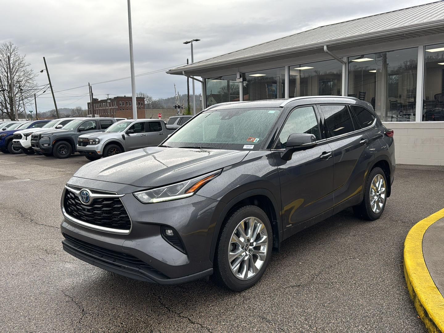 2023 Toyota Highlander Hybrid Limited