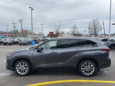 2023 Toyota Highlander Hybrid Limited
