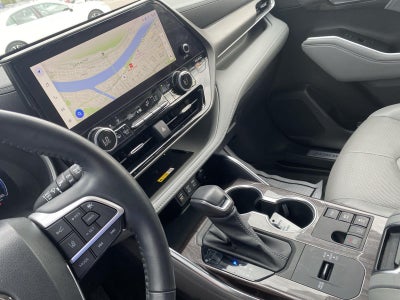 2023 Toyota Highlander Hybrid Limited