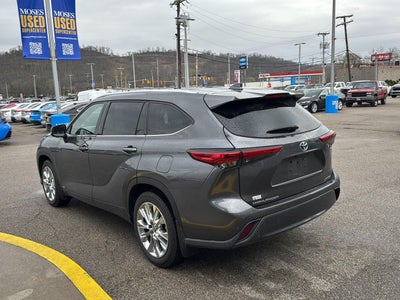 2023 Toyota Highlander Hybrid Limited