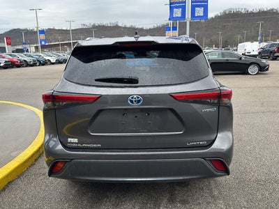 2023 Toyota Highlander Hybrid Limited