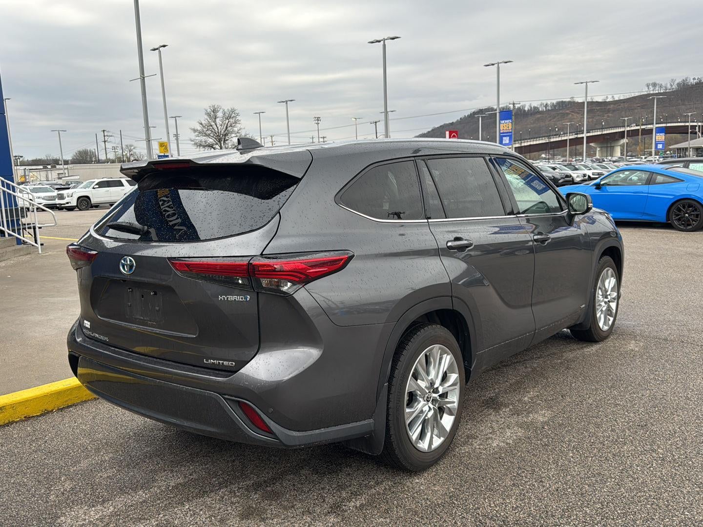 2023 Toyota Highlander Hybrid Limited