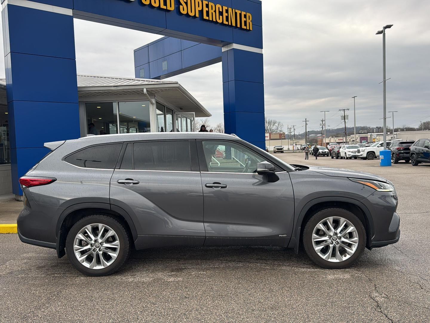 2023 Toyota Highlander Hybrid Limited