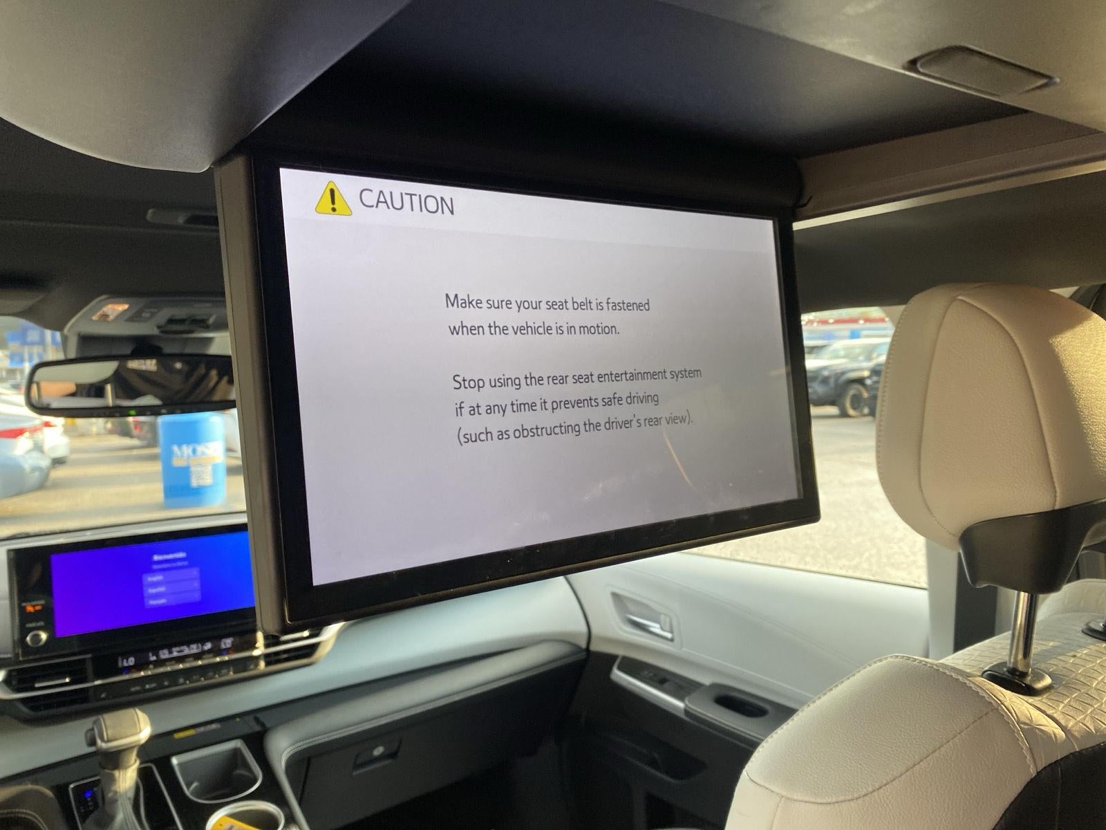 2026 Toyota Sienna XSE