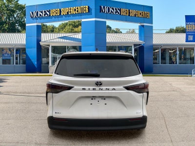 2026 Toyota Sienna XLE 7-Passenger