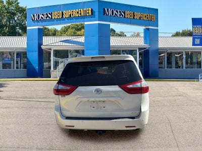 2017 Toyota Sienna Limited