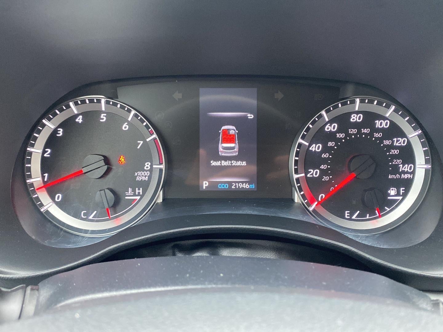 2022 Toyota Highlander LE