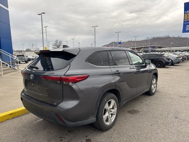 2022 Toyota Highlander LE