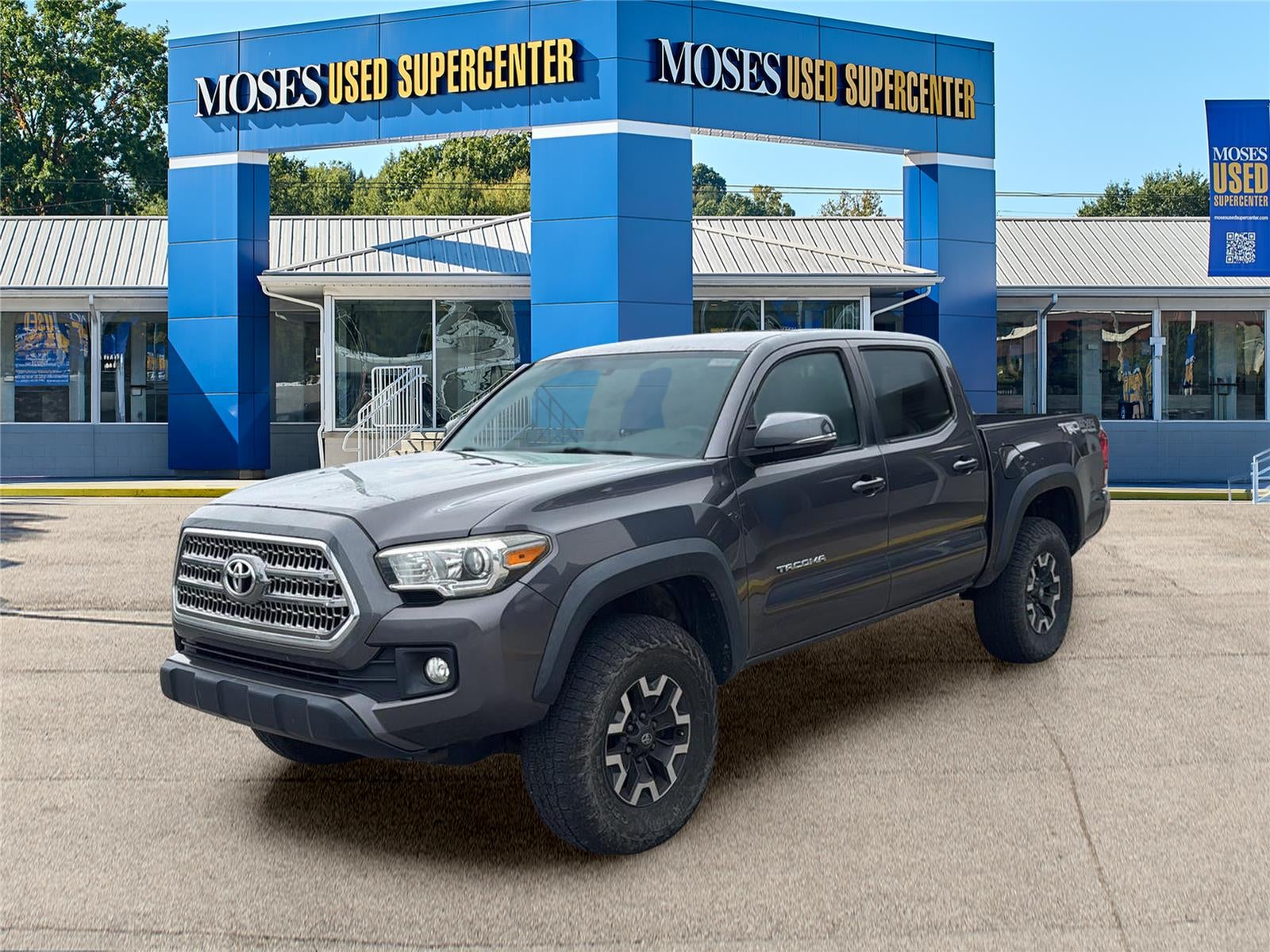 2016 Toyota Tacoma TRD Sport