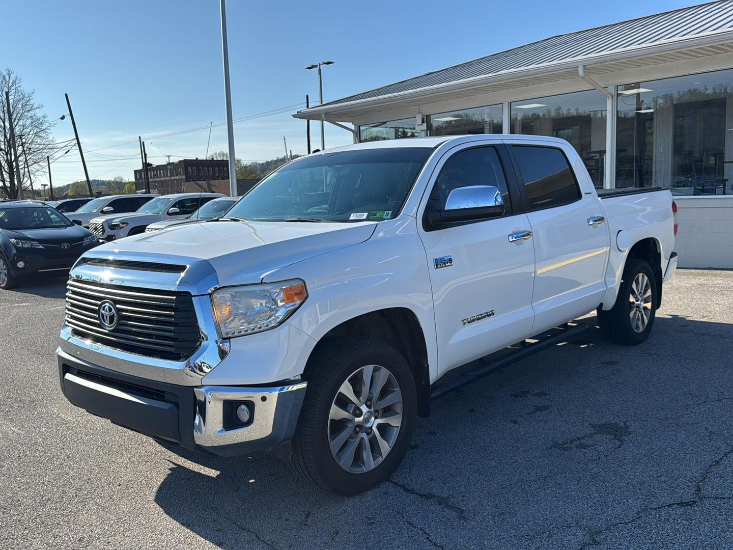 2017 Toyota Tundra Limited