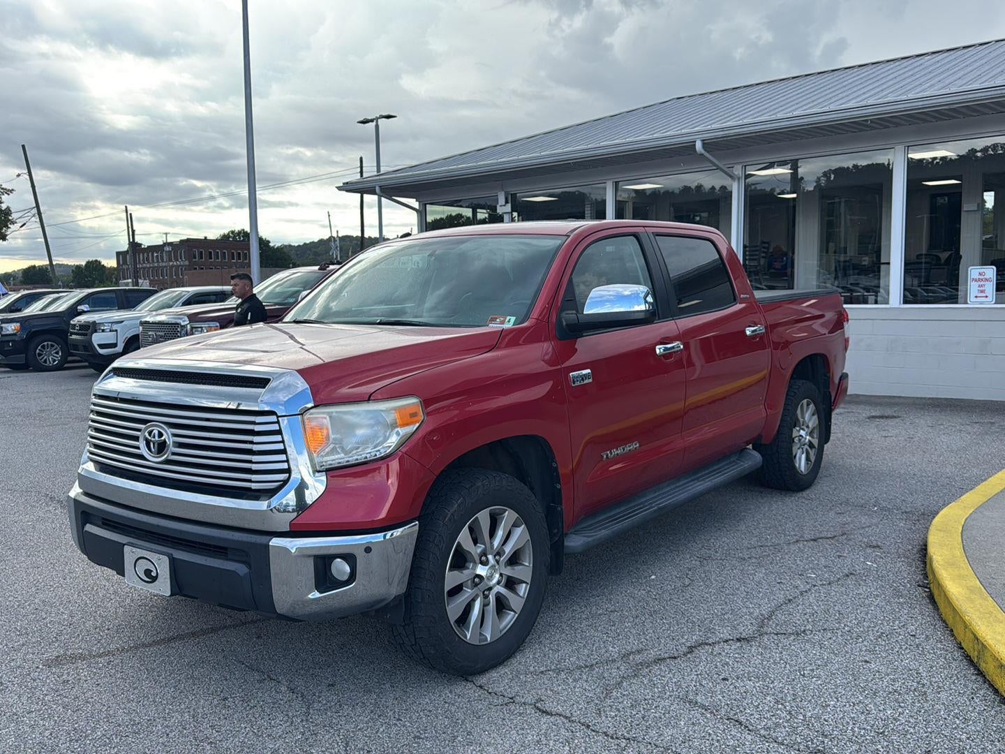 2015 Toyota Tundra Truck LTD