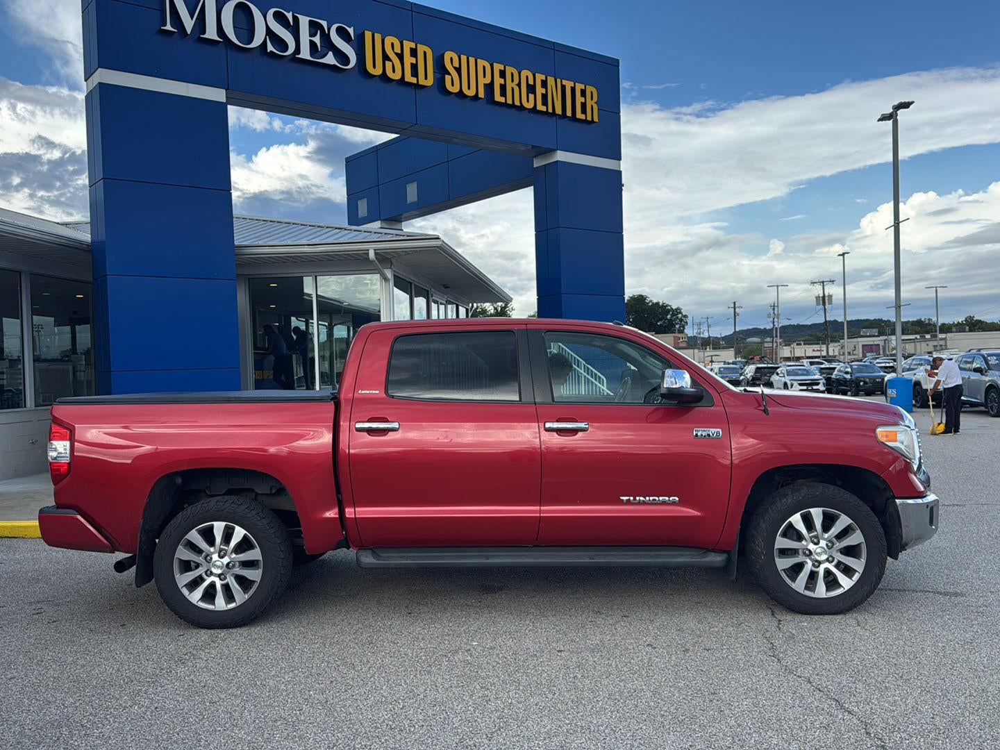 2015 Toyota Tundra Truck LTD