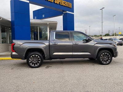 2025 Toyota Tundra Limited