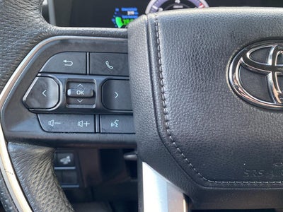 2025 Toyota Tundra Limited