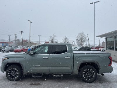 2025 Toyota Tundra Limited