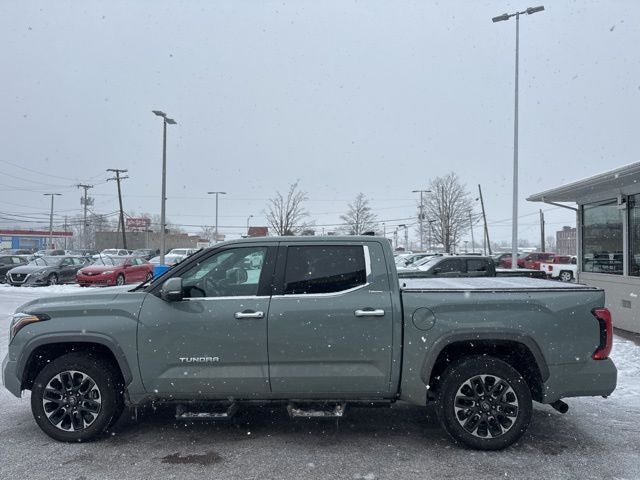 2025 Toyota Tundra Limited