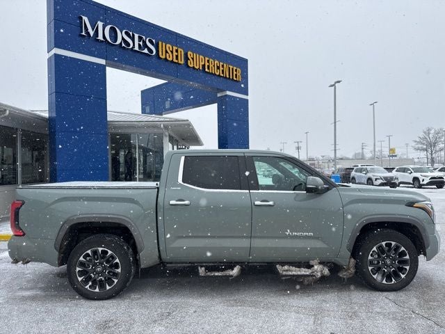 2025 Toyota Tundra Limited