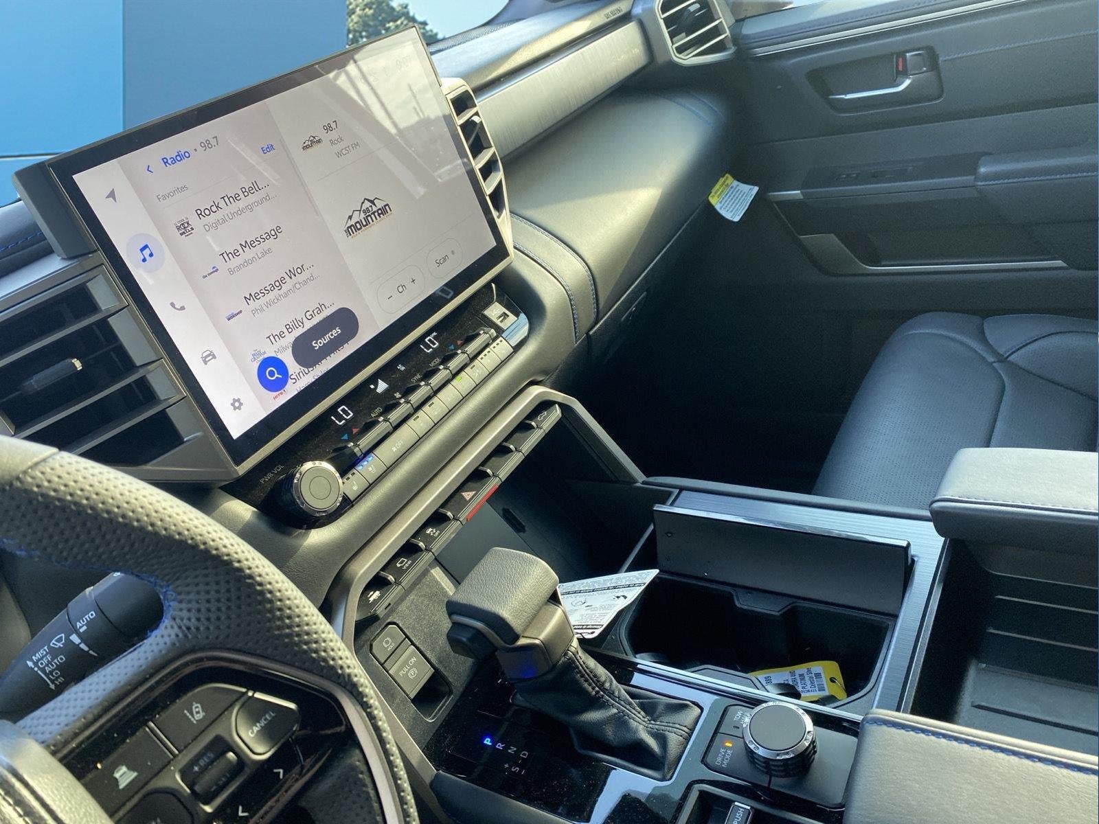 2026 Toyota Tundra Platinum HV
