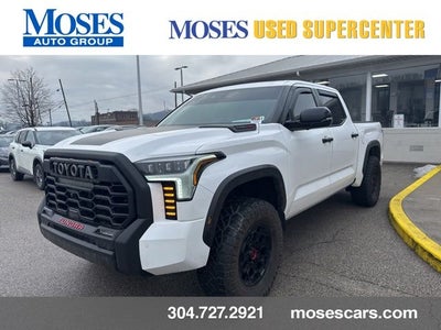 2025 Toyota Tundra Hybrid TRD Pro