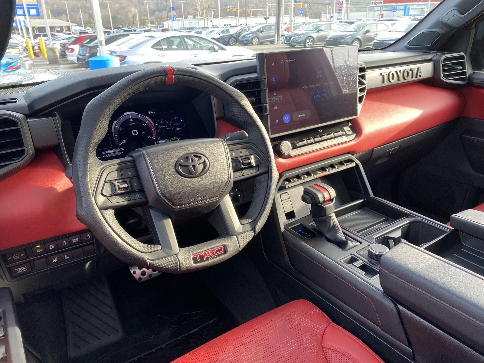 2025 Toyota Tundra TRD Pro HV