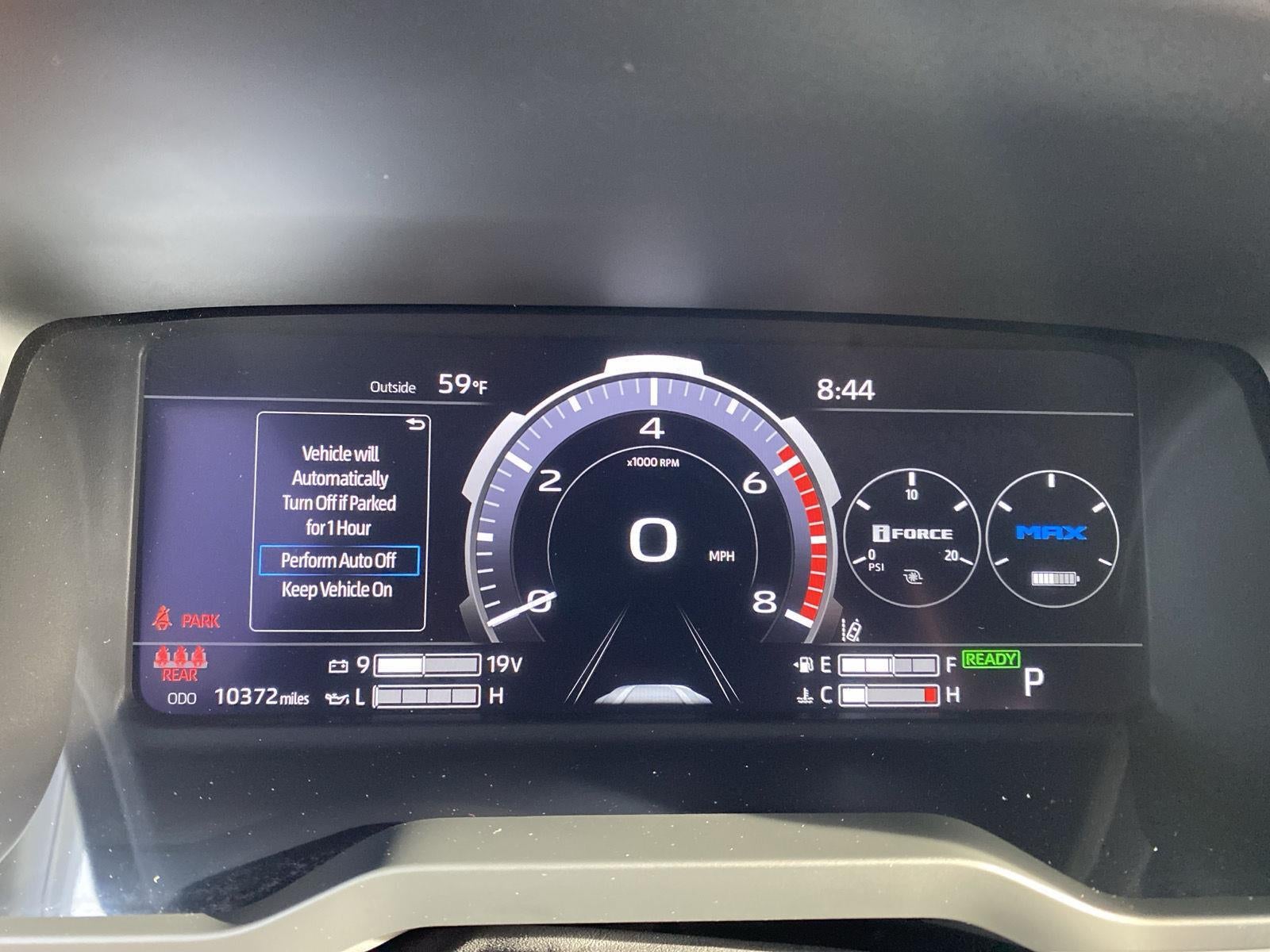 2025 Toyota Tundra TRD Pro HV