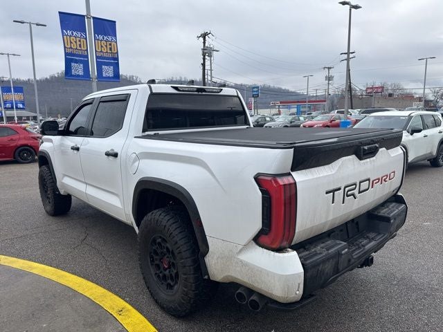 2025 Toyota Tundra Hybrid TRD Pro