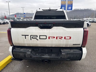 2025 Toyota Tundra Hybrid TRD Pro