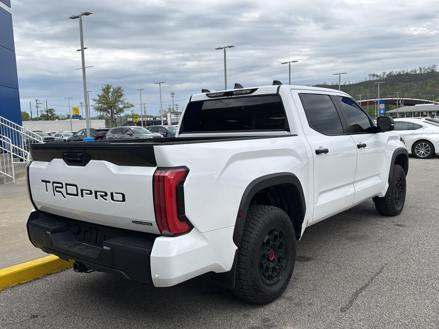 2025 Toyota Tundra TRD Pro HV