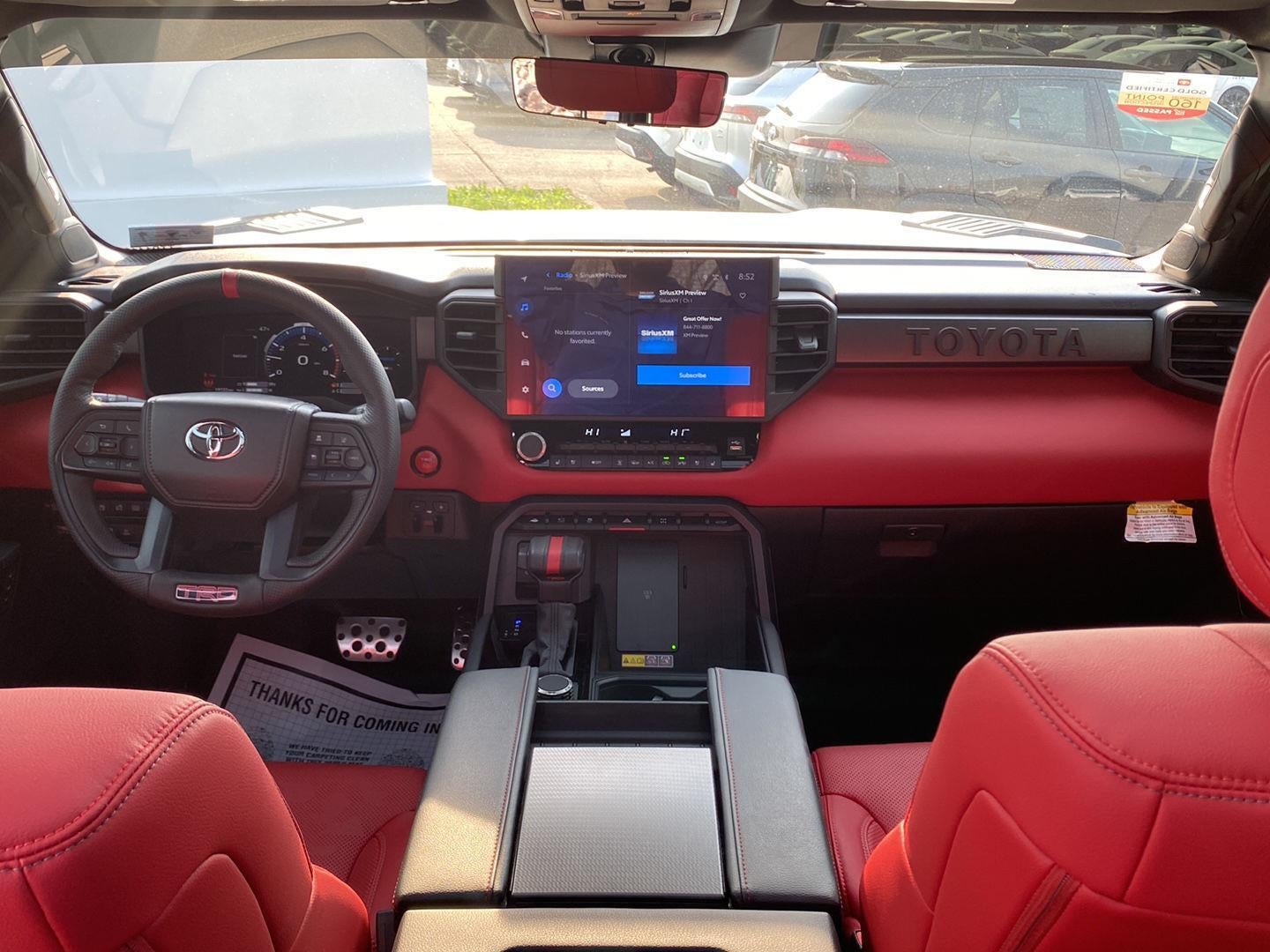 2025 Toyota Tundra TRD Pro HV