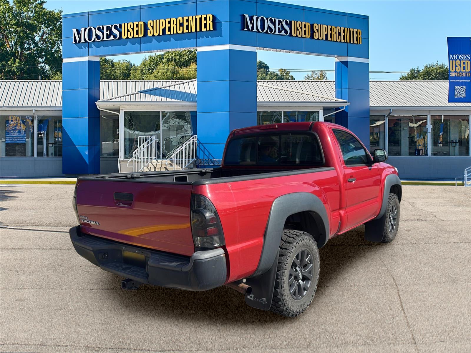 2012 Toyota Tacoma Base