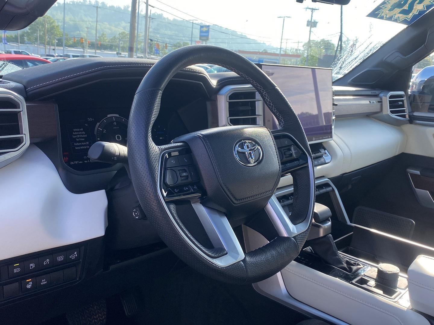2024 Toyota Tundra Capstone HV