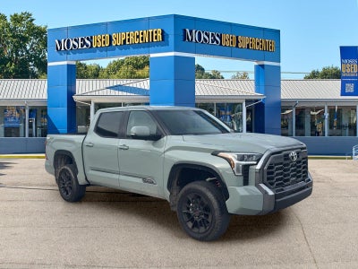 2025 Toyota Tundra Platinum